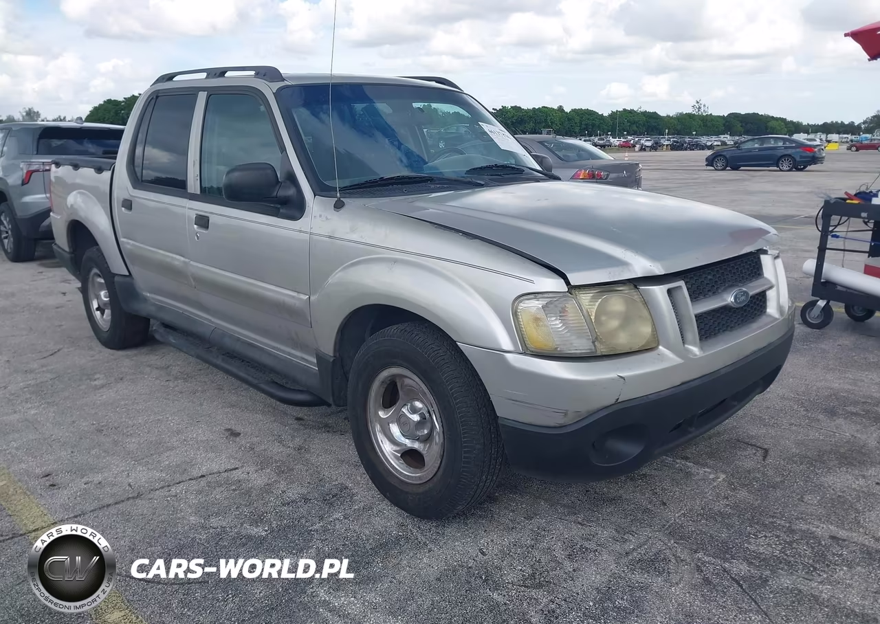2005 Ford Explorer Sport Trac Adrenalin-Xls-Xlt