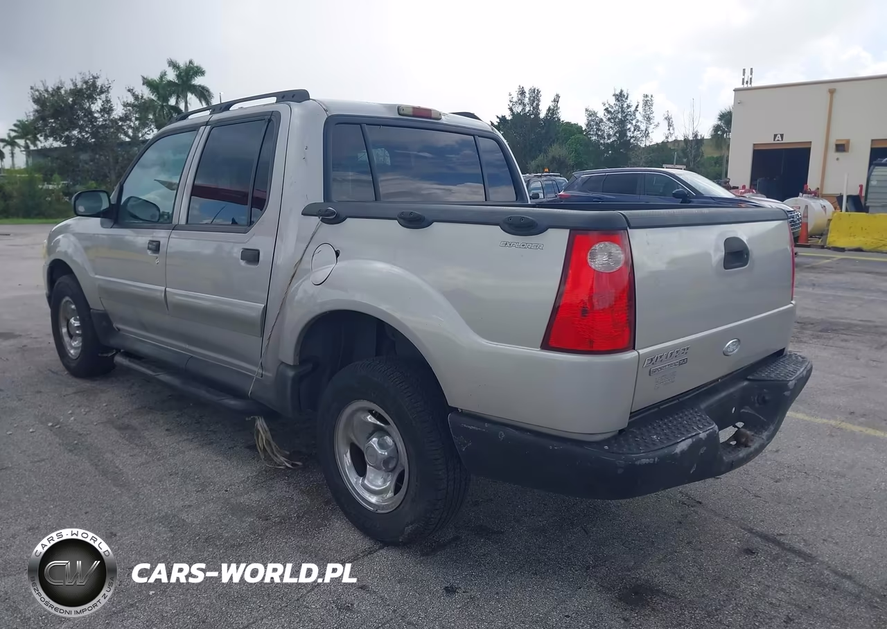 2005 Ford Explorer Sport Trac Adrenalin-Xls-Xlt VIN:1FMZU67K55UA64956 - 3