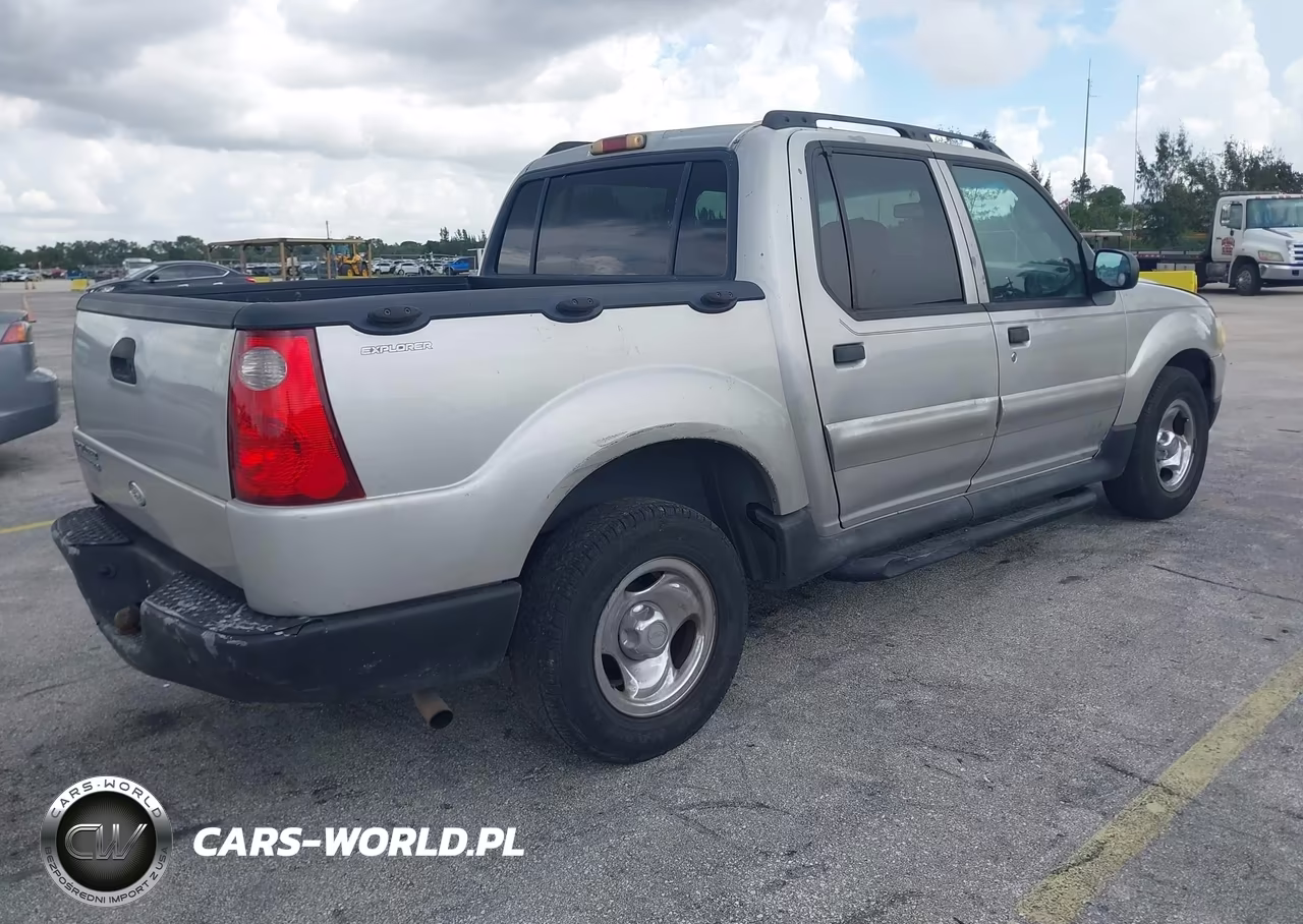 2005 Ford Explorer Sport Trac Adrenalin-Xls-Xlt VIN:1FMZU67K55UA64956 - 4