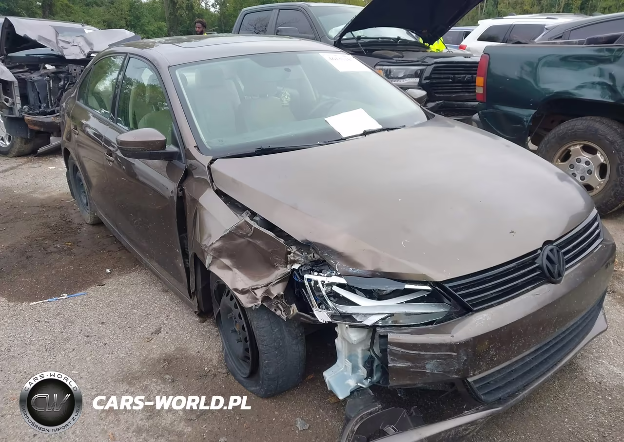 2011 Volkswagen Jetta 2.5L Se – zdjęcie 1 z 16