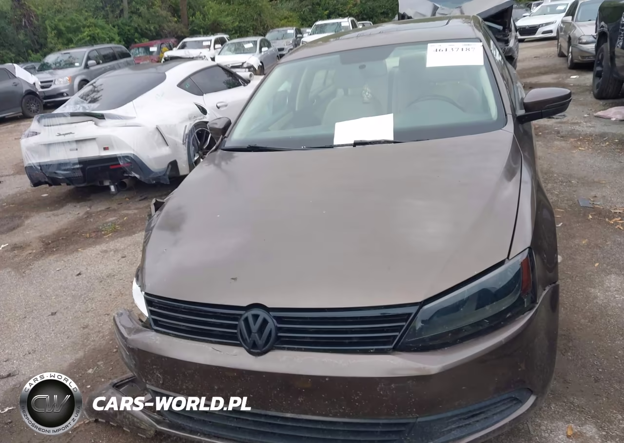 2011 Volkswagen Jetta 2.5L Se VIN:3VWDZ7AJ8BM392262 - 12
