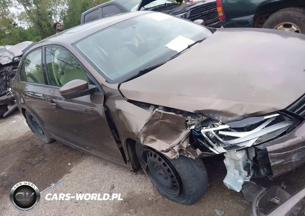 2011 Volkswagen Jetta 2.5L Se VIN:3VWDZ7AJ8BM392262 - 13