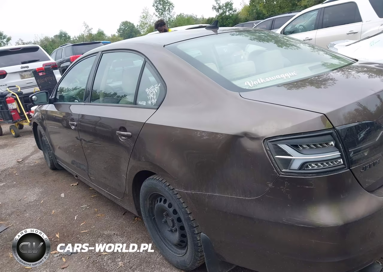 2011 Volkswagen Jetta 2.5L Se VIN:3VWDZ7AJ8BM392262 - 14