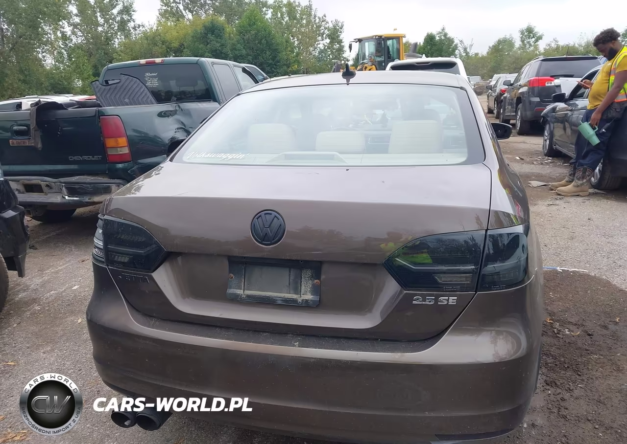 2011 Volkswagen Jetta 2.5L Se VIN:3VWDZ7AJ8BM392262 - 16