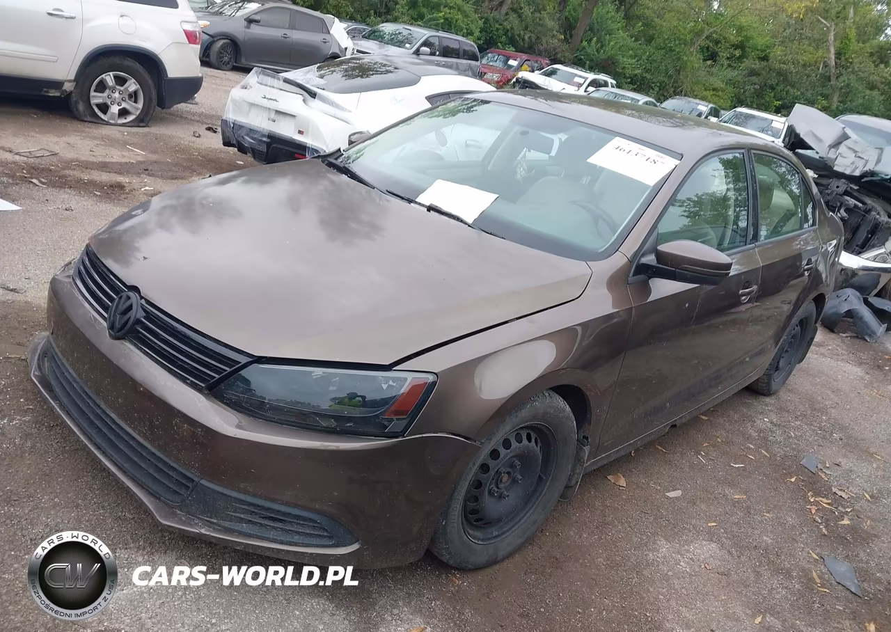 2011 Volkswagen Jetta 2.5L Se VIN:3VWDZ7AJ8BM392262 - 2