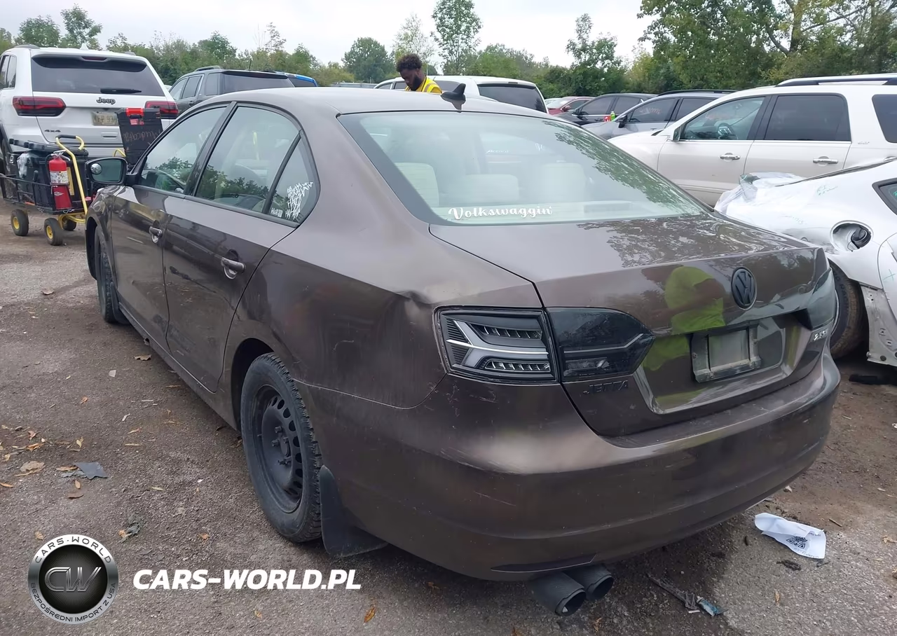 2011 Volkswagen Jetta 2.5L Se VIN:3VWDZ7AJ8BM392262 - 3