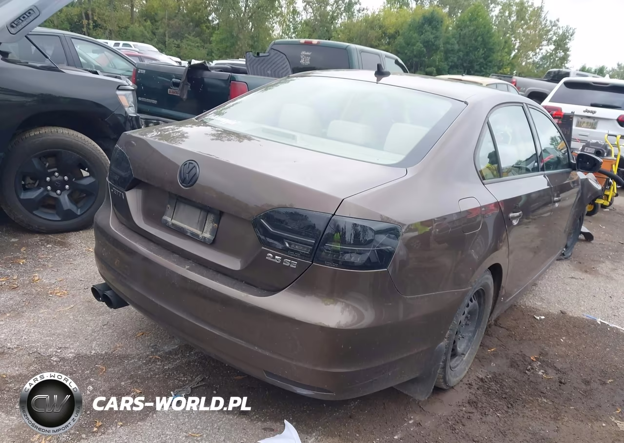 2011 Volkswagen Jetta 2.5L Se VIN:3VWDZ7AJ8BM392262 - 4