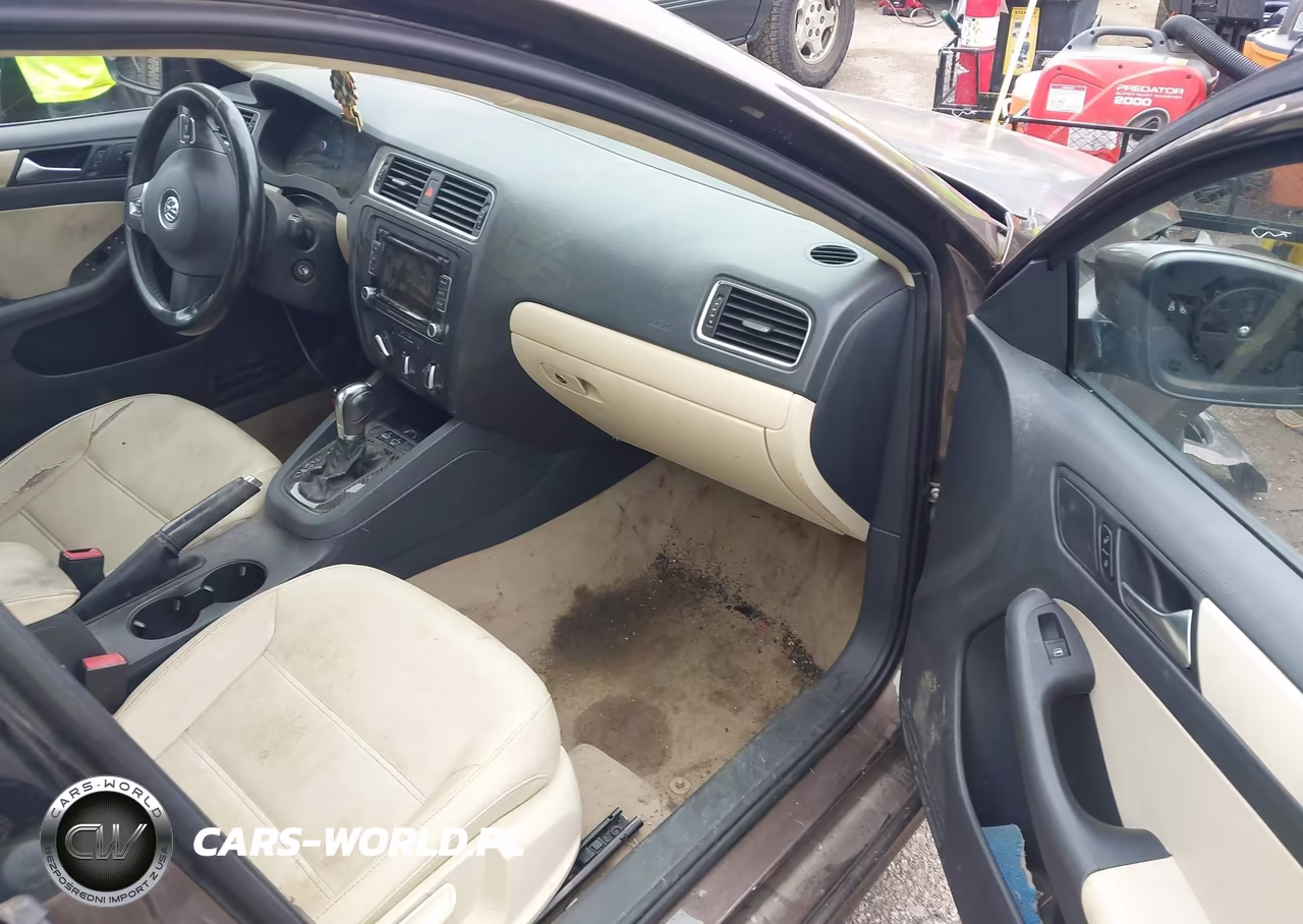 2011 Volkswagen Jetta 2.5L Se VIN:3VWDZ7AJ8BM392262 - 5