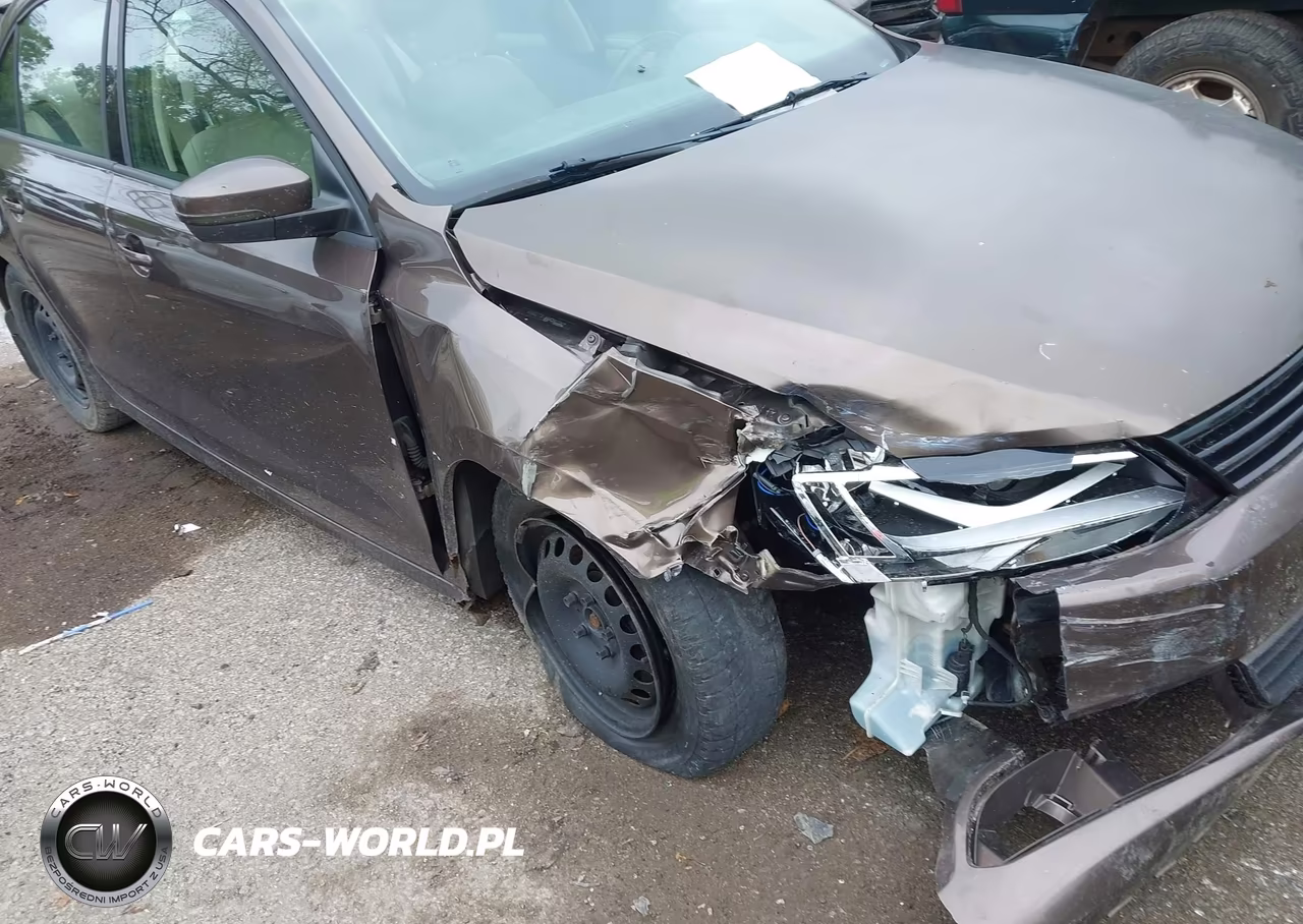2011 Volkswagen Jetta 2.5L Se VIN:3VWDZ7AJ8BM392262 - 6