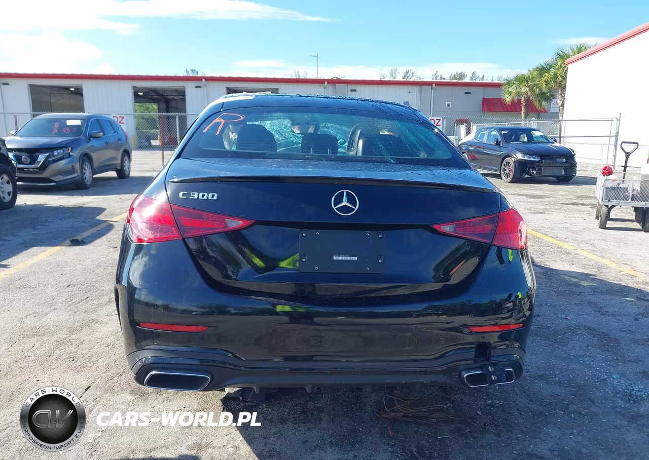 2023 Mercedes-Benz C 300 Sedan VIN:W1KAF4GB4PR072025 - 17