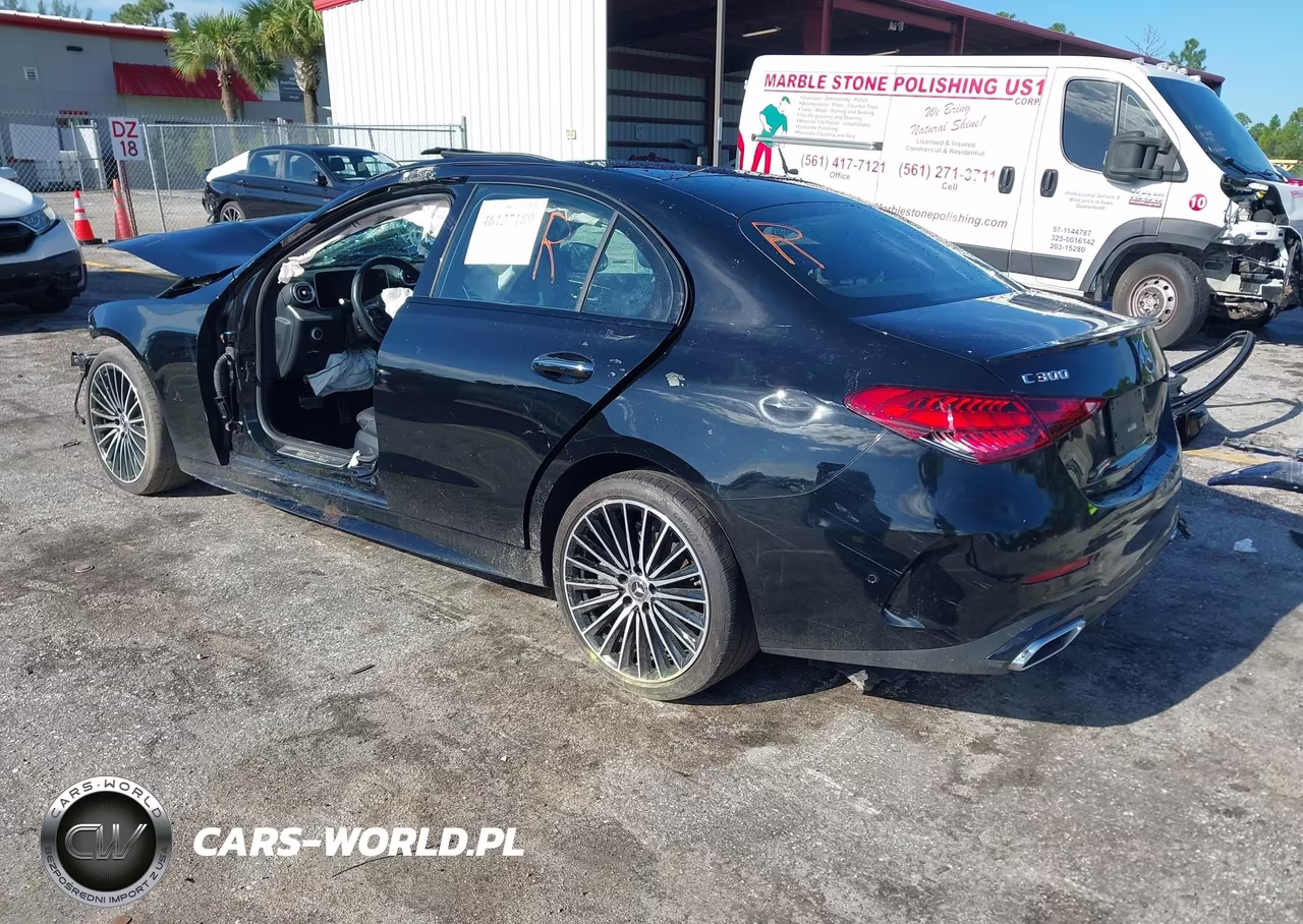 2023 Mercedes-Benz C 300 Sedan VIN:W1KAF4GB4PR072025 - 3