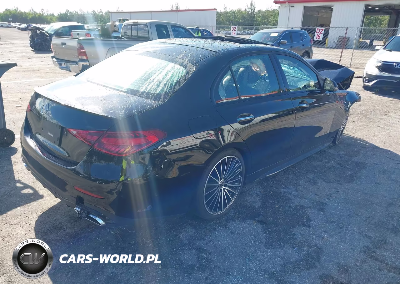 2023 Mercedes-Benz C 300 Sedan VIN:W1KAF4GB4PR072025 - 4