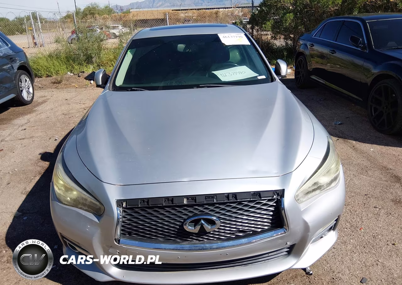 2014 Infiniti Q50 Premium VIN:JN1BV7AP1EM677981 - 13