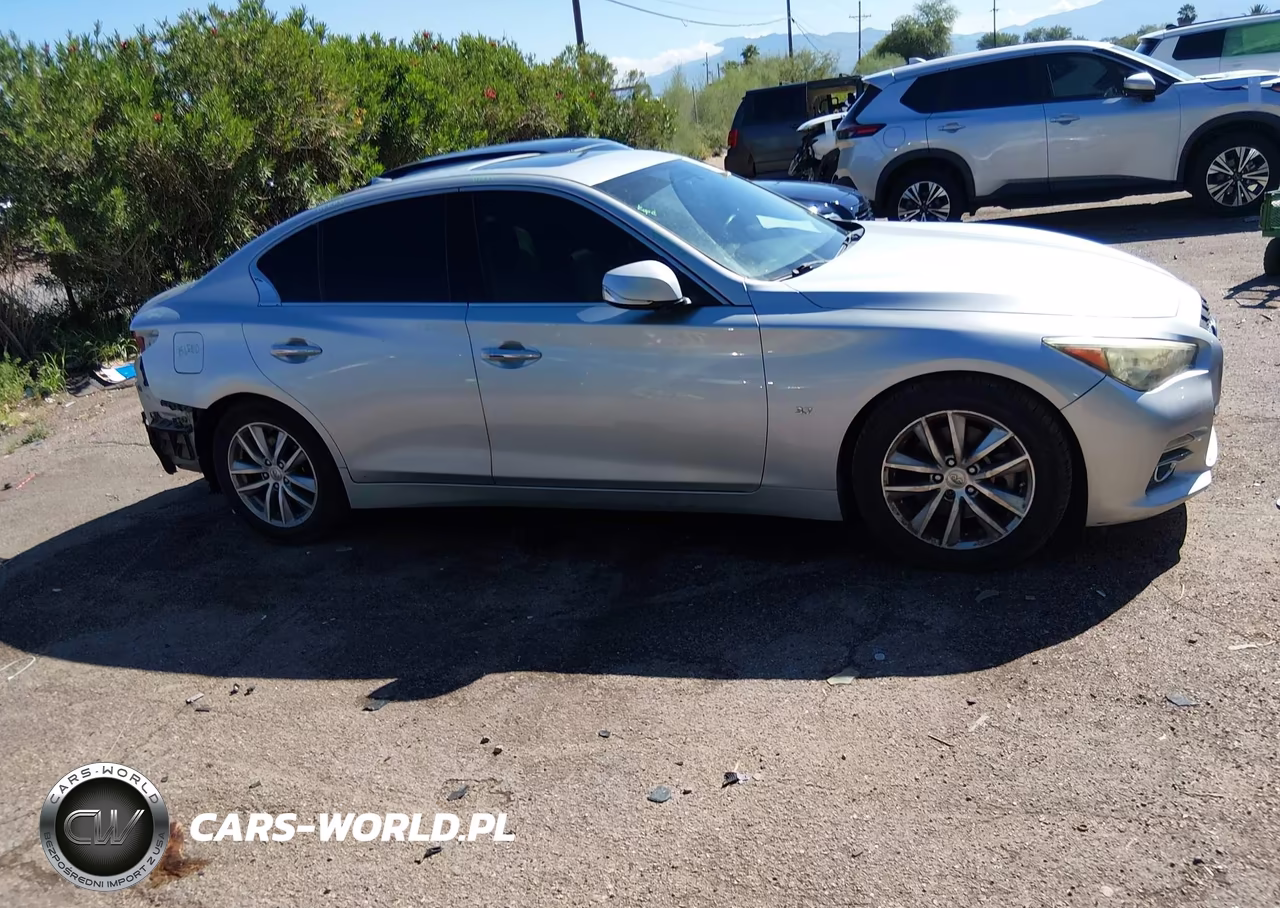2014 Infiniti Q50 Premium VIN:JN1BV7AP1EM677981 - 14