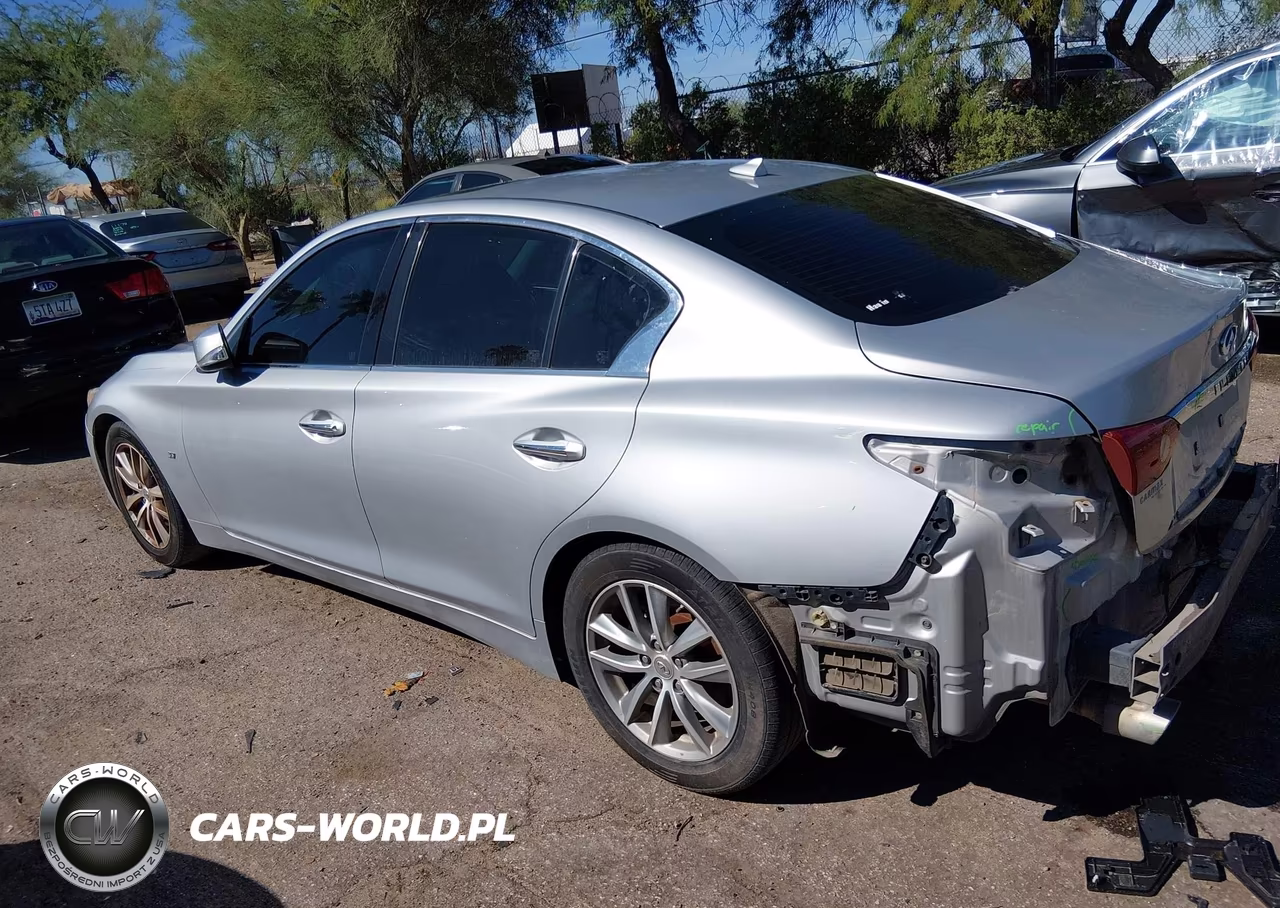 2014 Infiniti Q50 Premium VIN:JN1BV7AP1EM677981 - 15