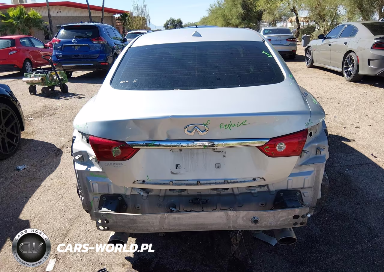 2014 Infiniti Q50 Premium VIN:JN1BV7AP1EM677981 - 17