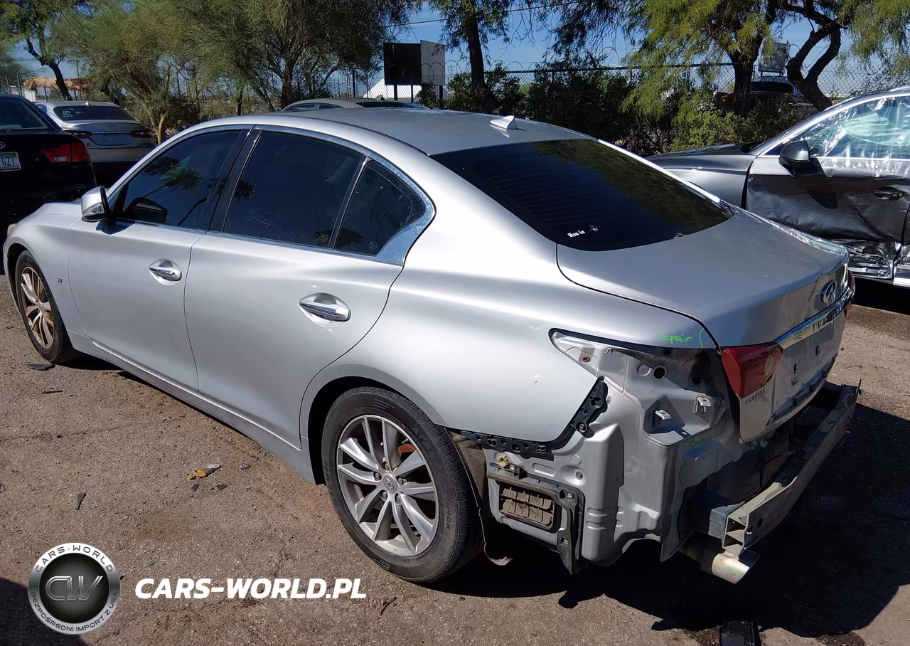 2014 Infiniti Q50 Premium VIN:JN1BV7AP1EM677981 - 3