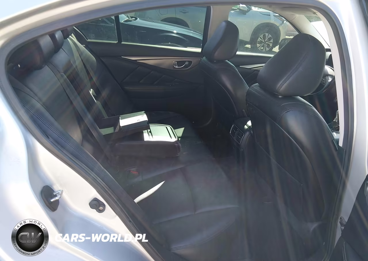 2014 Infiniti Q50 Premium VIN:JN1BV7AP1EM677981 - 8
