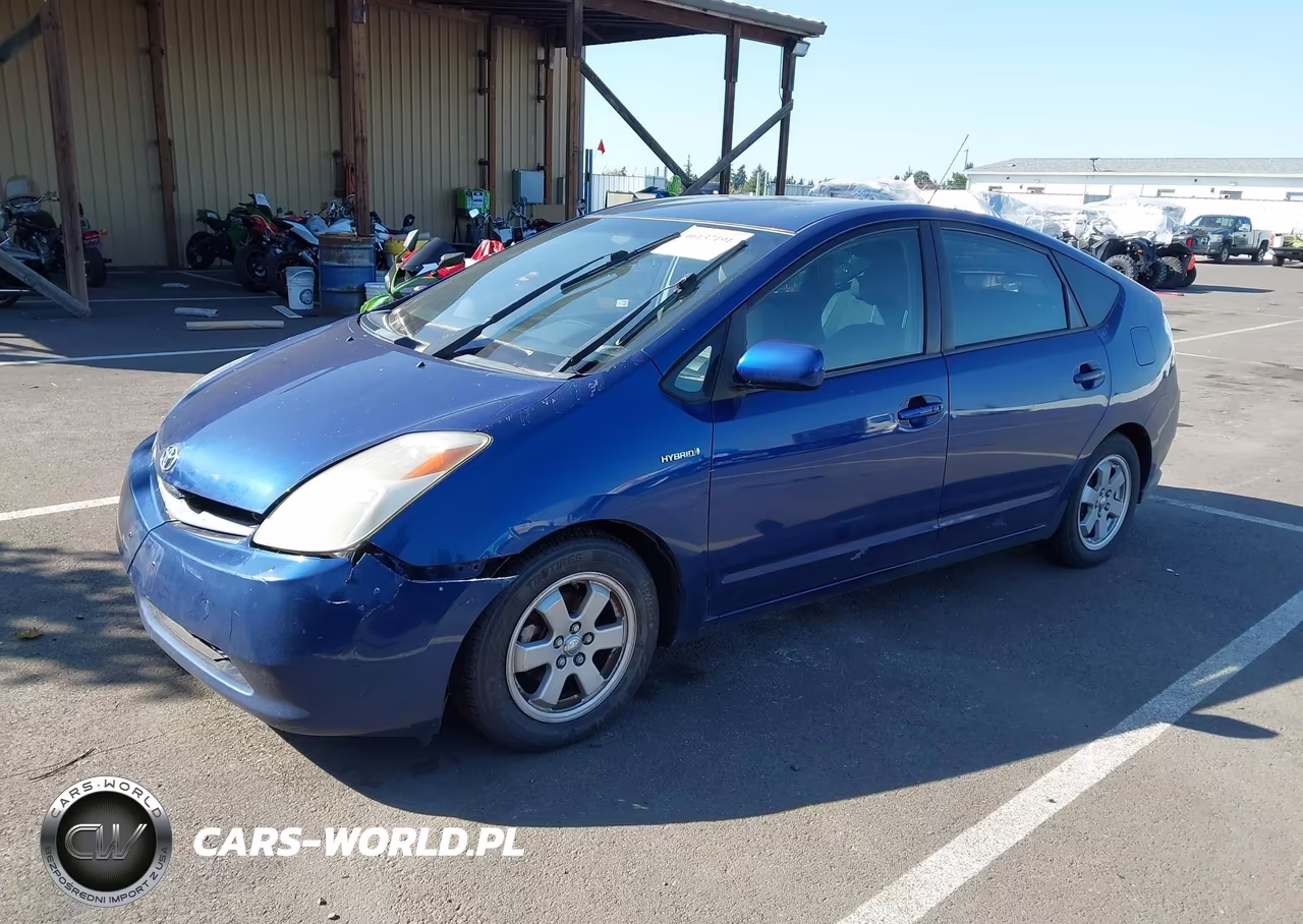TOYOTA PRIUS VIN:JTDKB20U887731747 - 2