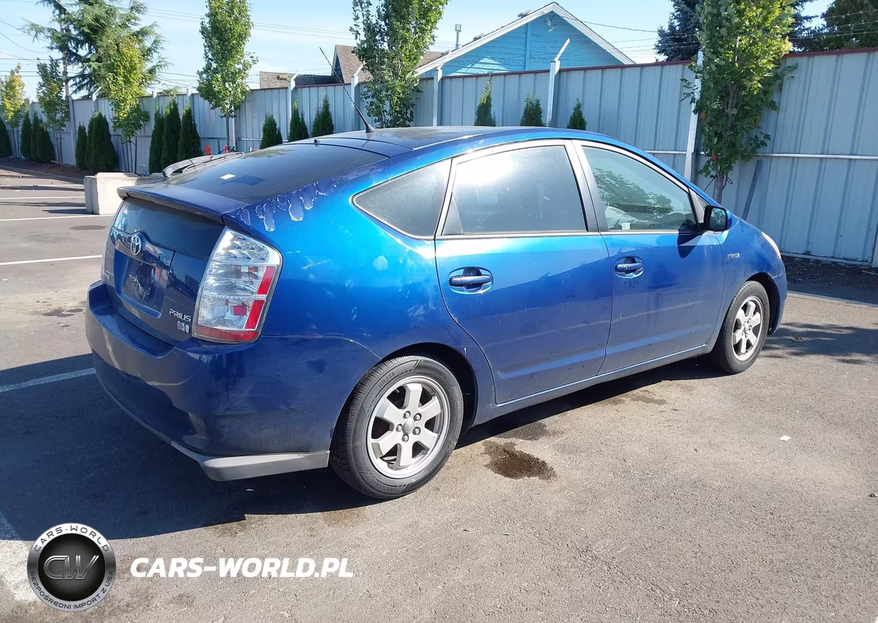 TOYOTA PRIUS VIN:JTDKB20U887731747 - 4
