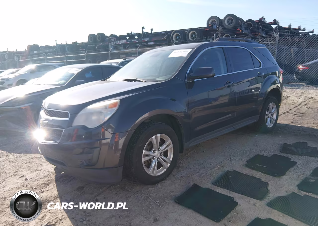 2015 Chevrolet Equinox 1Lt VIN:1GNALBEK3FZ136426 - 2