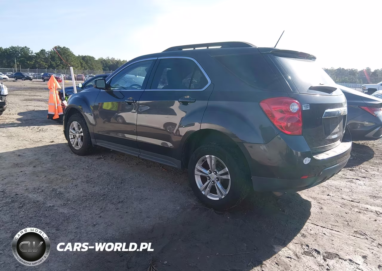 2015 Chevrolet Equinox 1Lt VIN:1GNALBEK3FZ136426 - 3