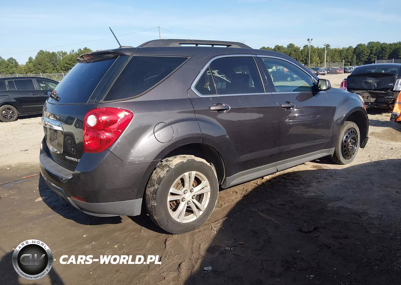 2015 Chevrolet Equinox 1Lt VIN:1GNALBEK3FZ136426 - 4