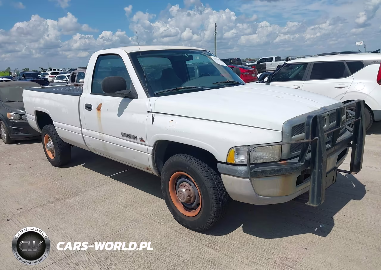 2002 Dodge Ram 2500 St VIN:3B7KC26Z52M269306 - 1