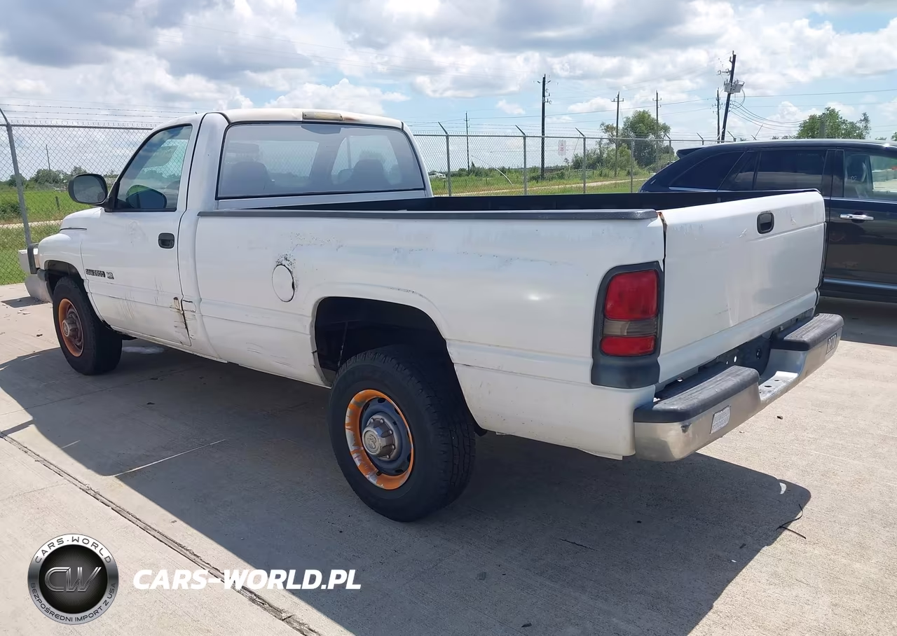 2002 Dodge Ram 2500 St VIN:3B7KC26Z52M269306 - 3