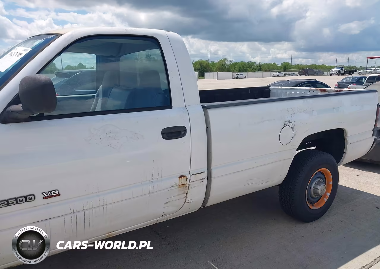 2002 Dodge Ram 2500 St VIN:3B7KC26Z52M269306 - 6
