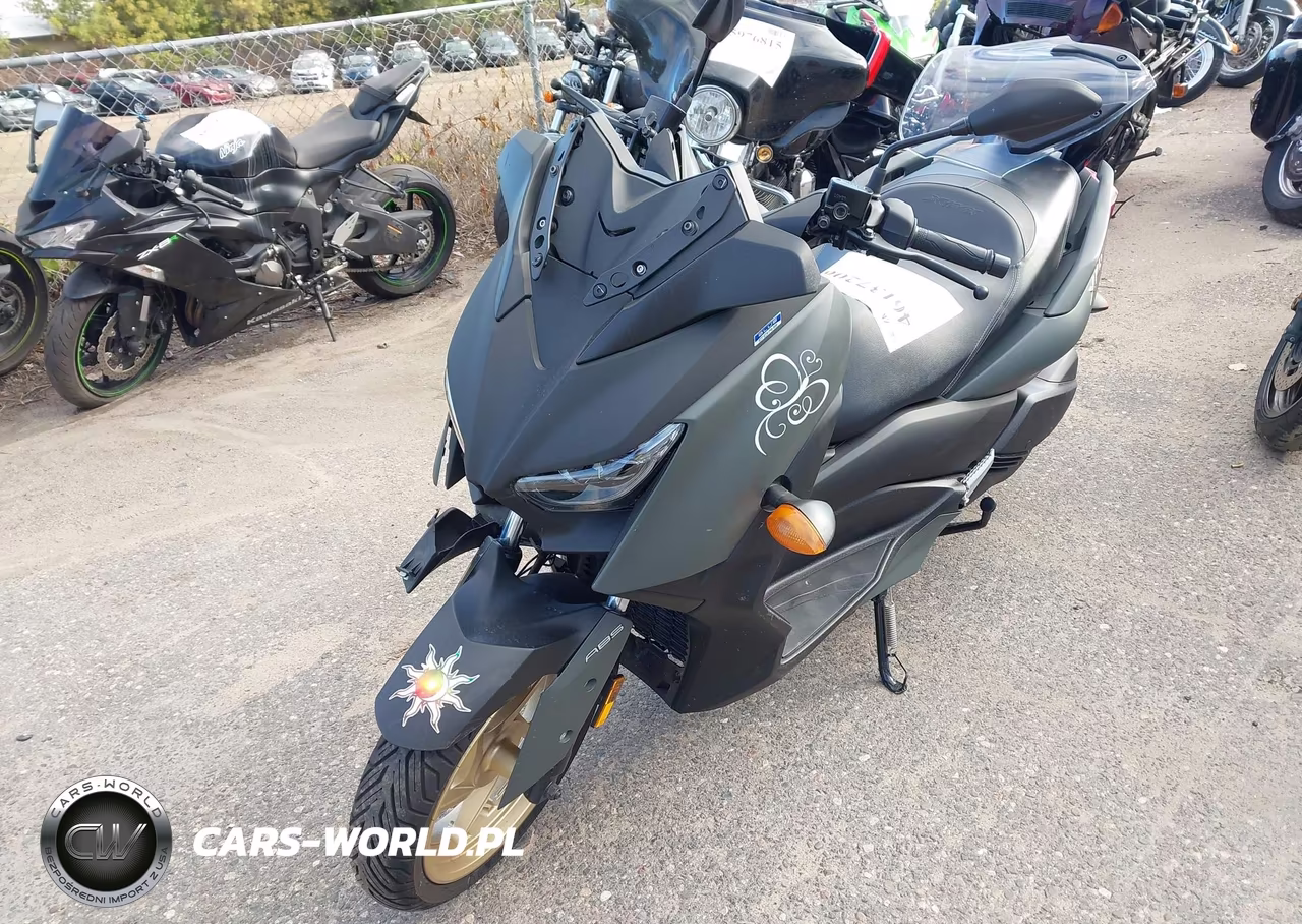 2020 Yamaha Czd300 A VIN:MH3SH10Y4LK002390 - 2