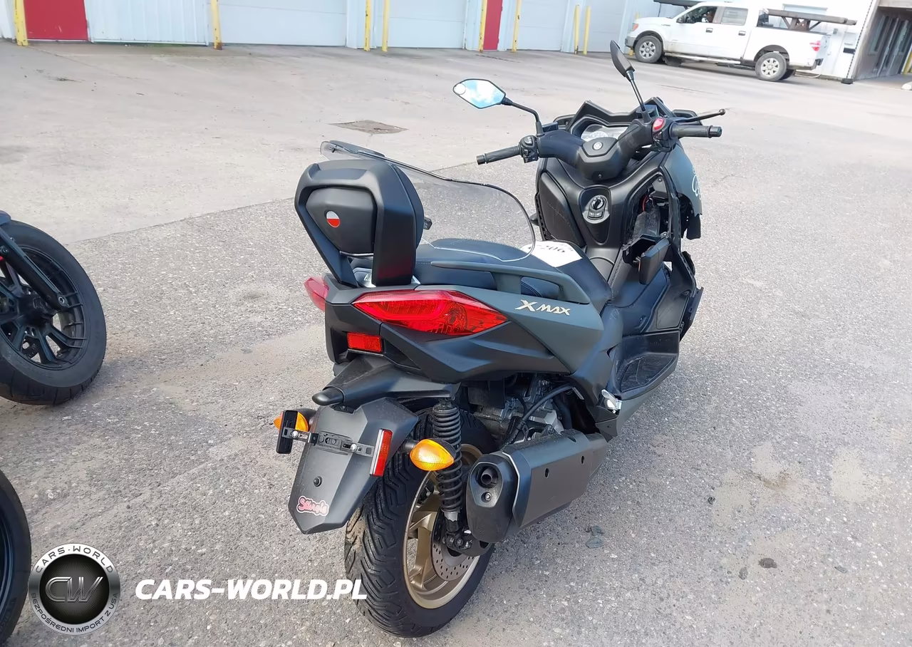 2020 Yamaha Czd300 A VIN:MH3SH10Y4LK002390 - 4