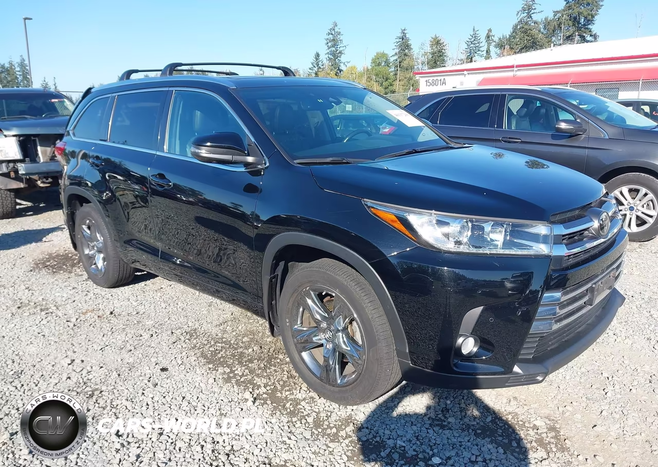 2017 Toyota Highlander Limited Platinum