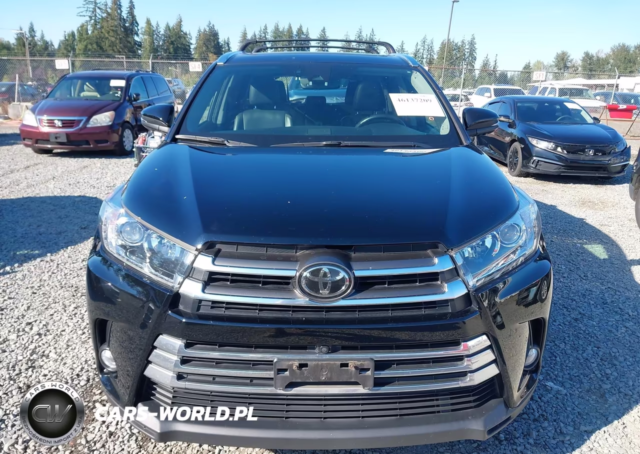 2017 Toyota Highlander Limited Platinum VIN:5TDDZRFH2HS378578 - 12