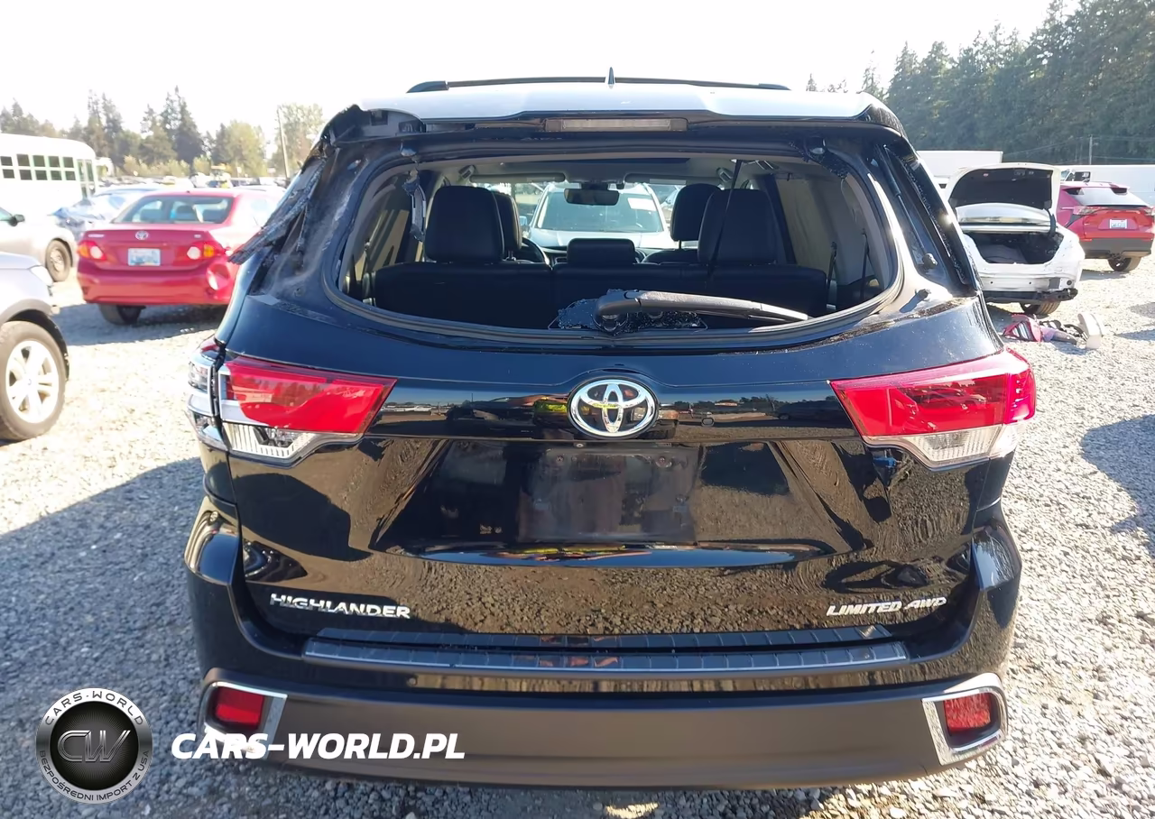 2017 Toyota Highlander Limited Platinum VIN:5TDDZRFH2HS378578 - 16