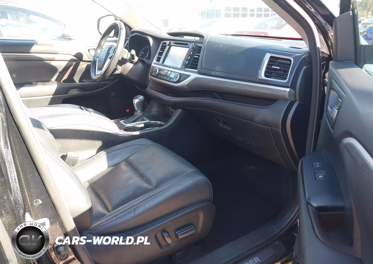 2017 Toyota Highlander Limited Platinum VIN:5TDDZRFH2HS378578 - 17