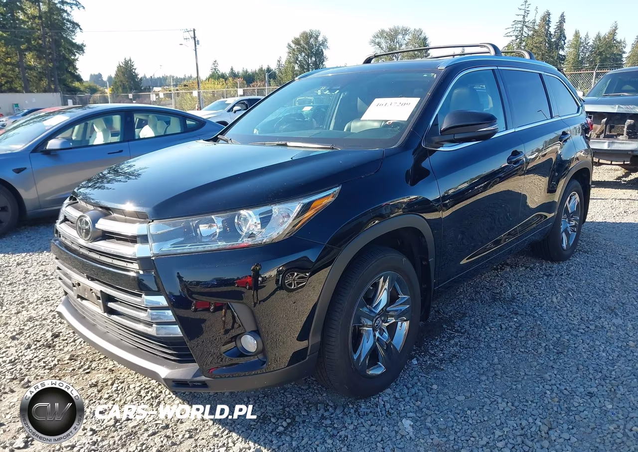 2017 Toyota Highlander Limited Platinum VIN:5TDDZRFH2HS378578 - 2