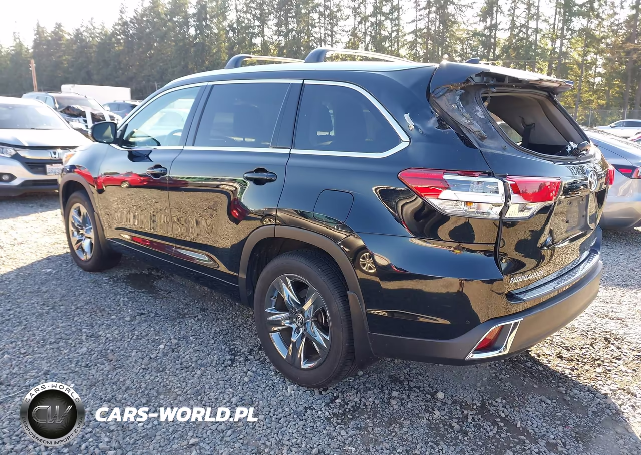 2017 Toyota Highlander Limited Platinum VIN:5TDDZRFH2HS378578 - 3