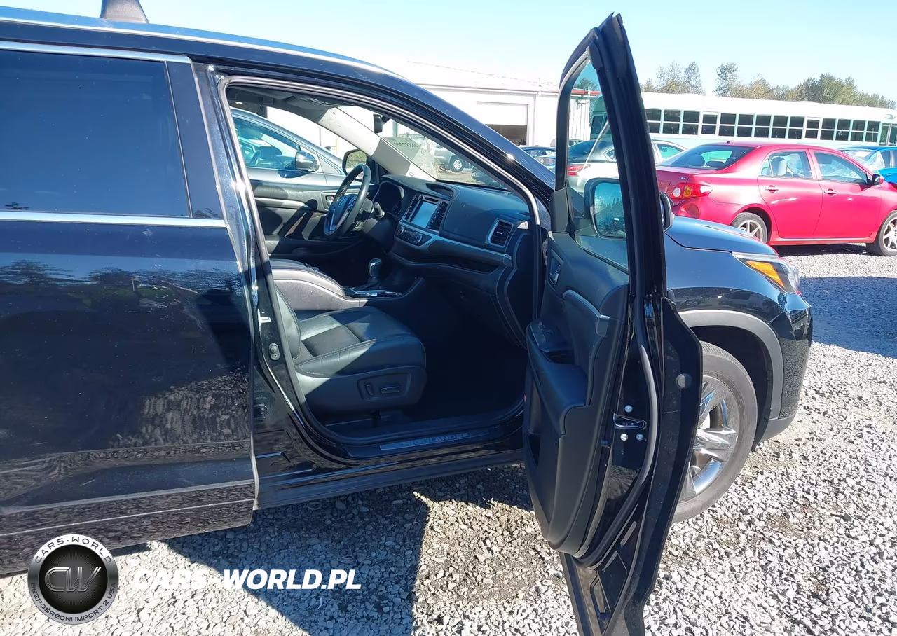 2017 Toyota Highlander Limited Platinum VIN:5TDDZRFH2HS378578 - 5