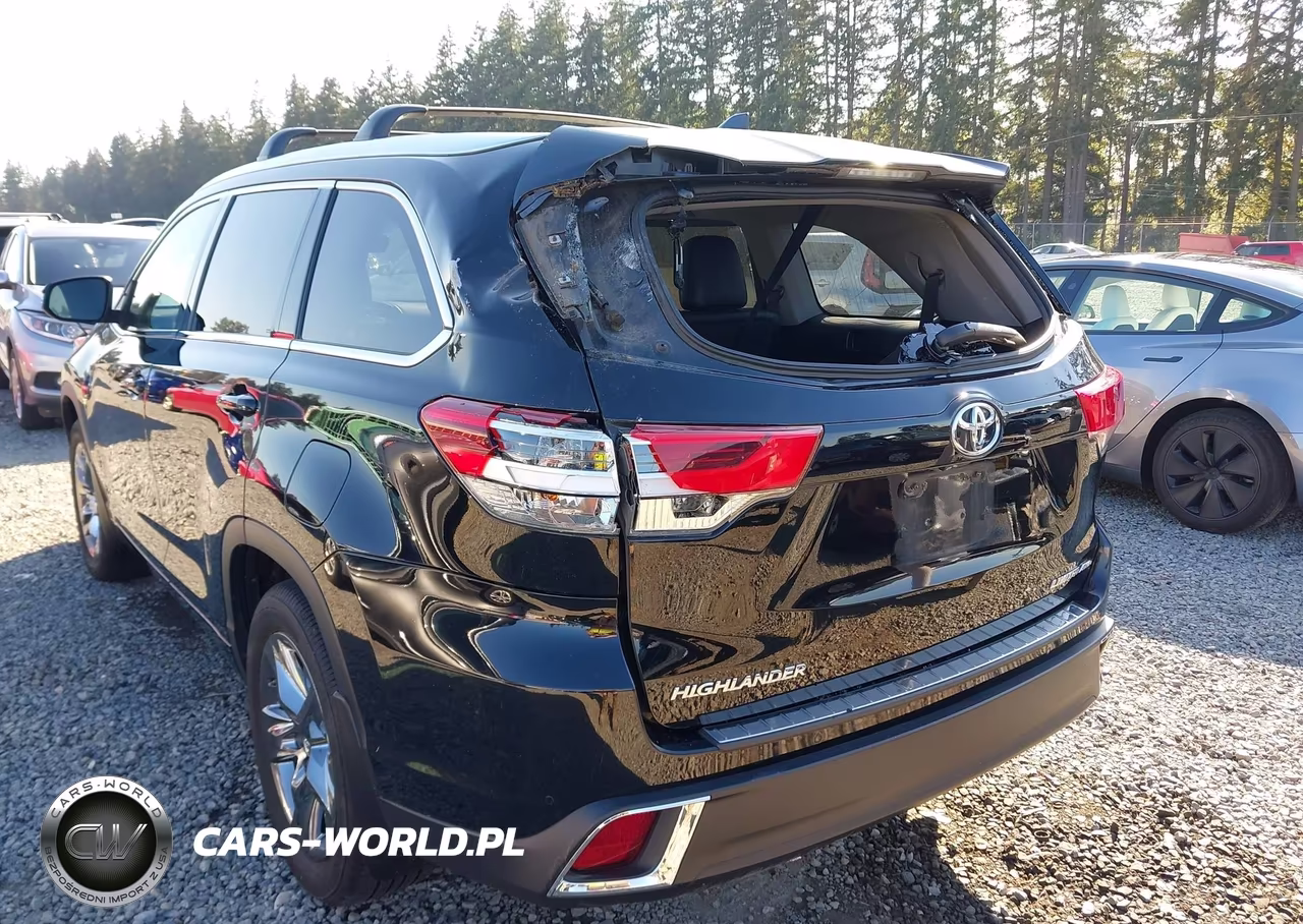 2017 Toyota Highlander Limited Platinum VIN:5TDDZRFH2HS378578 - 6