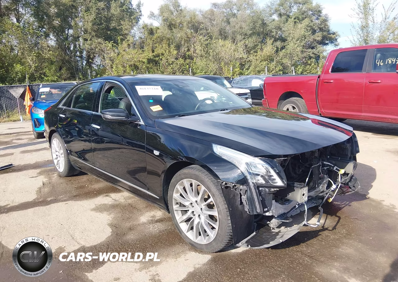2016 Cadillac Ct6 Premium Luxury VIN:1G6KF5RS3GU151459 - 1