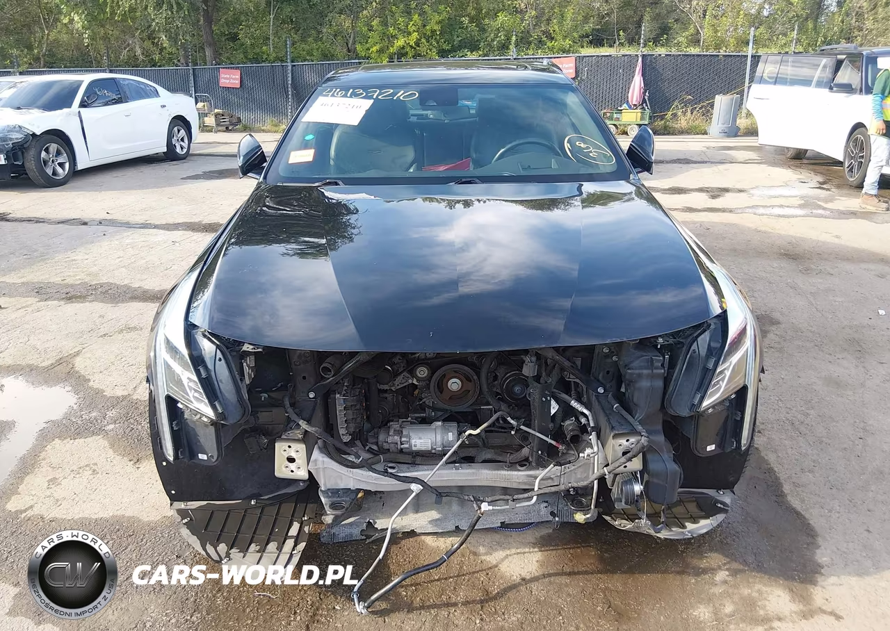 2016 Cadillac Ct6 Premium Luxury VIN:1G6KF5RS3GU151459 - 13
