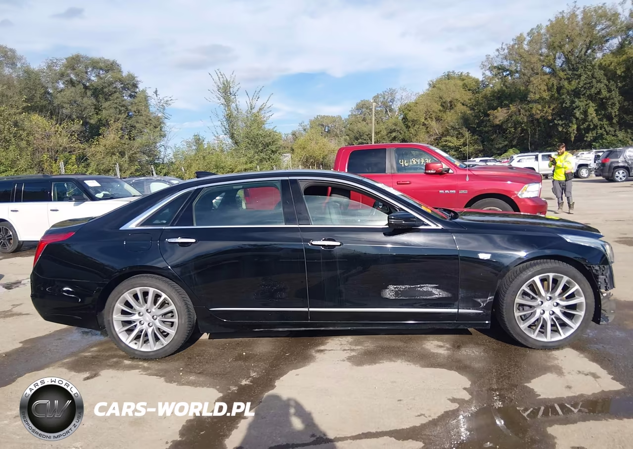 2016 Cadillac Ct6 Premium Luxury VIN:1G6KF5RS3GU151459 - 14