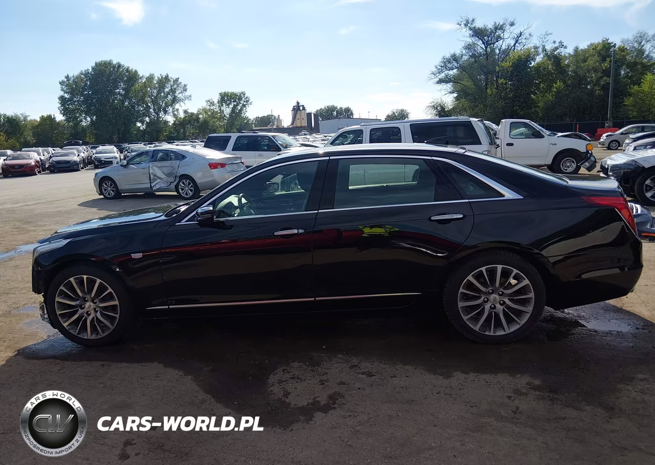 2016 Cadillac Ct6 Premium Luxury VIN:1G6KF5RS3GU151459 - 15