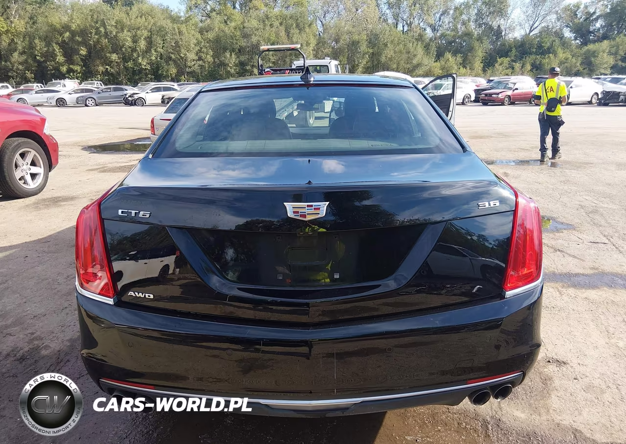 2016 Cadillac Ct6 Premium Luxury VIN:1G6KF5RS3GU151459 - 17