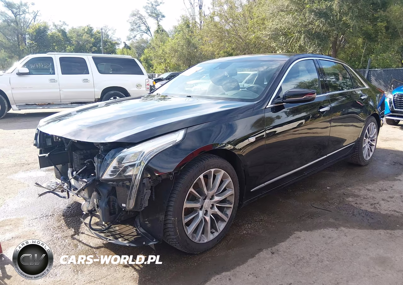 2016 Cadillac Ct6 Premium Luxury VIN:1G6KF5RS3GU151459 - 2