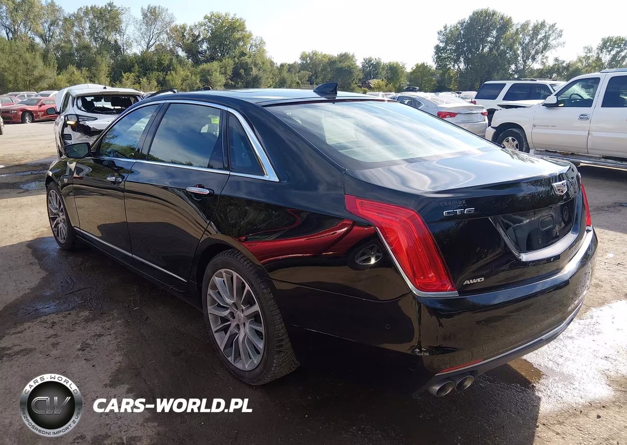 2016 Cadillac Ct6 Premium Luxury VIN:1G6KF5RS3GU151459 - 3