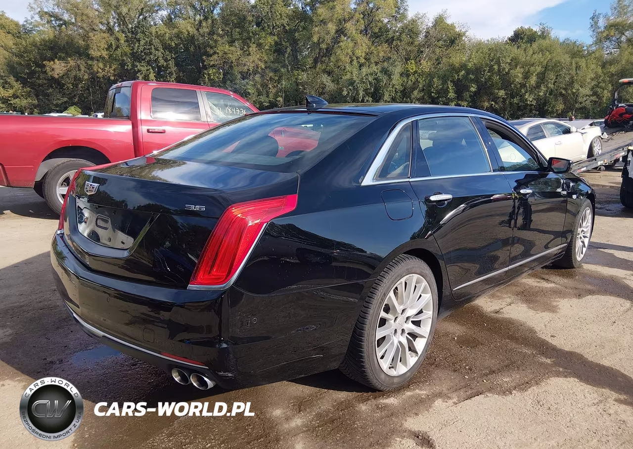 2016 Cadillac Ct6 Premium Luxury VIN:1G6KF5RS3GU151459 - 4
