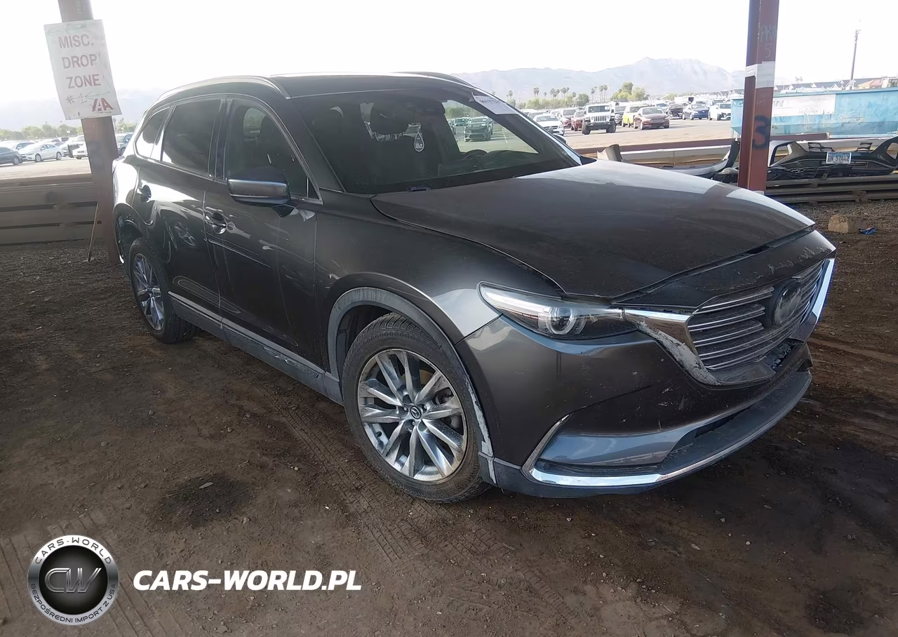 2017 Mazda Cx-9 Grand Touring VIN:JM3TCADY8H0137815 - 1