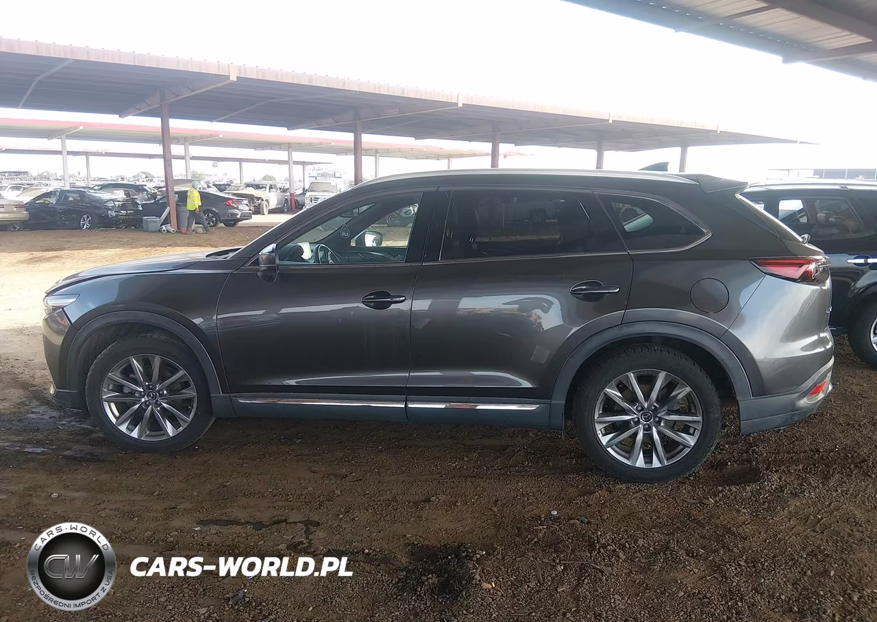 2017 Mazda Cx-9 Grand Touring VIN:JM3TCADY8H0137815 - 14